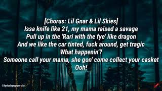 Download lagu Lil Gnar - Grave (Lyrics) ft. Lil Skies mp3 Download lagu Lil Gnar - Grave (Lyrics) ft. Lil Skies mp3