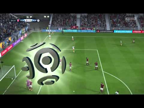 Carrière - Morata transperce la défense du FC Metz (MHSC)