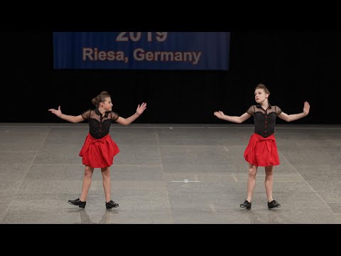 2019 World Champions - Children’s Duo