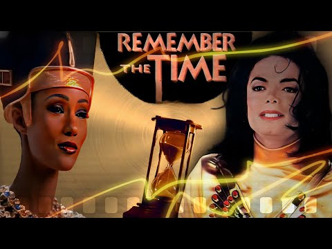 Michael Jackson Remember the Time mix video