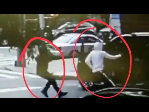 Momento exacto del terrible atraco a Toxic Crow, La Insuperable y Dany Punto Rojo