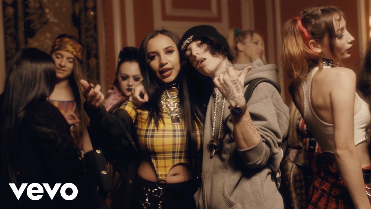 Lucifena, Lil Xan — Lost At Sea