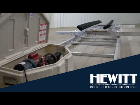 Hewitt Roll-A-Rail Assembly