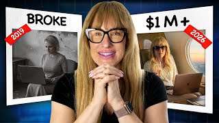 I Went From Broke To Millionaire Selling Digital Products (My Real Story)