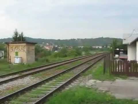 Lok. 750.712 + 2 x (Bmto + BDs) u býv. přejezdu mezi Ostopovicemi a St. Lískovcem