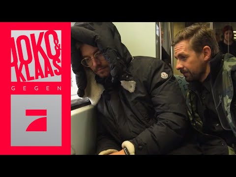 Riding the S-Bahn undetected: Joko & Klaas Undercover | Game 3 | Joko & Klaas vs. ProSieben