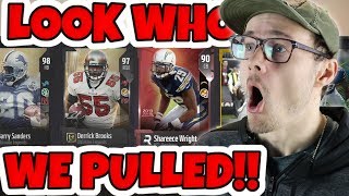 WE ACTUALLY PULLED HIM NO WAY!! Madden Packed Out
