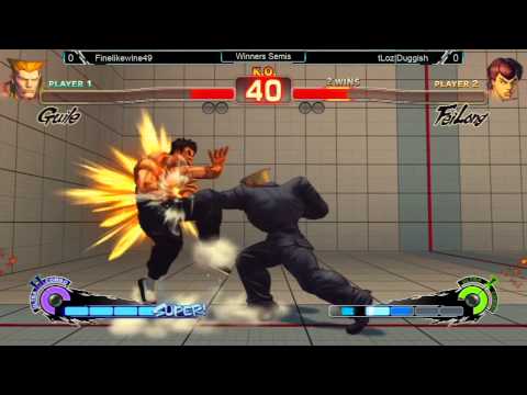 GCT #47 - AE 2012 WS - Finelikewine49 vs tLoz Duggish