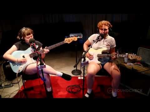 Girlpool: 'Dear Nora,' Live On Soundcheck