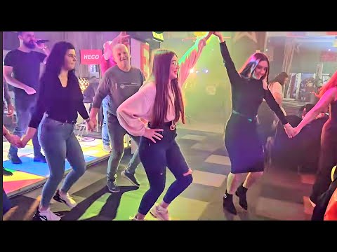 🔴 Kolo za Ednu višegradsku Vilu - Marić Bend i Benjo - Hotel Heco Plus Sarajevo - Bosanski teferič