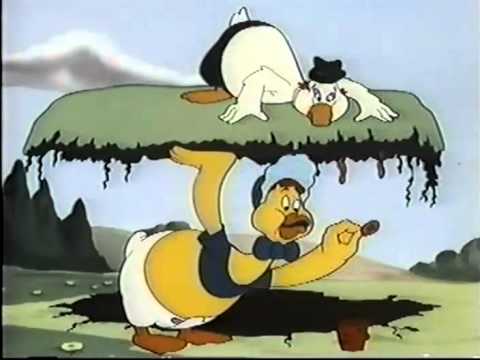 Baby Huey animated cartoon, "Huey’s Ducky Daddy" starring Sid Raymond (original episode no. 7 of 12)