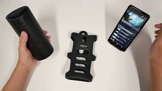 Download lagu ZeaLot  Portable Touch Speaker & Built in 4,000mAh charger mp3