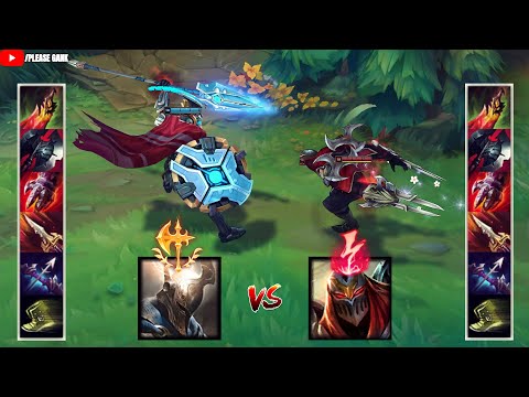 PANTHEON vs ZED FULL BUILD FIGHTS & Best URF Pentakills!