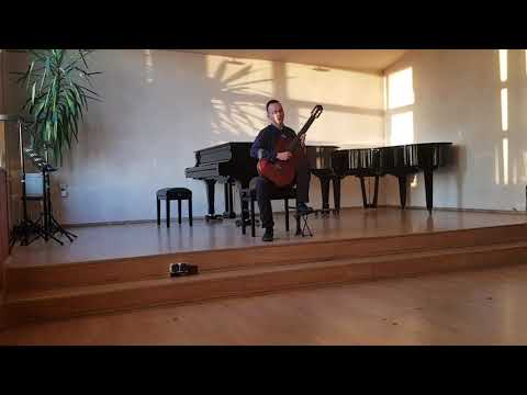 Wojciech Mizera plays Hans Werner Henze Royal Winter Music Second Sonata on Shakespearean Characters