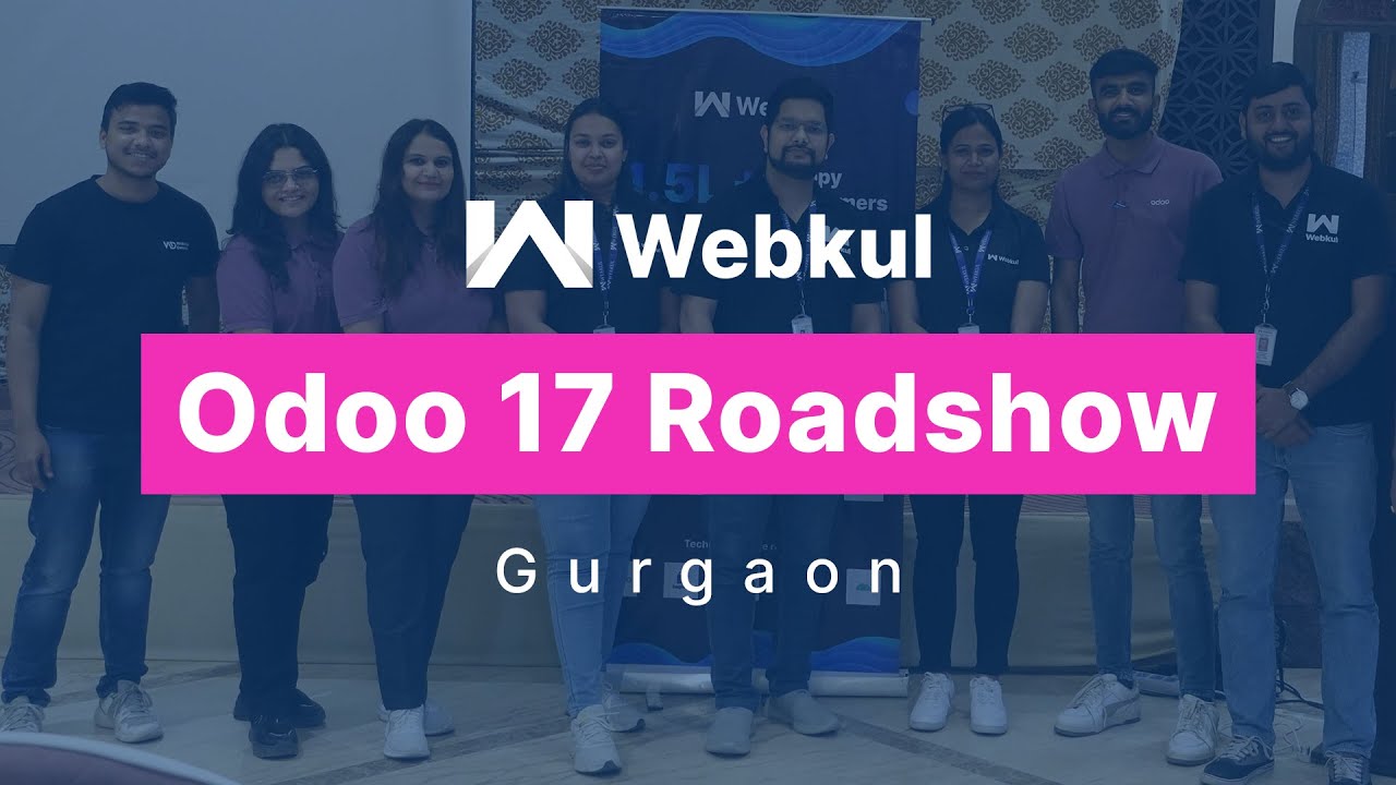 Odoo Roadshow 2024: Unleashing Business Transformation | Highlights