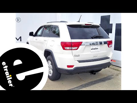 etrailer | Best 2015 Jeep Grand Cherokee Hitch Options