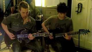 White Walls - BTBAM (HD Dual Guitar Cover Transposed to E-Standard)