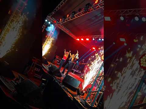 Acaiaca MG, que noite inesquecível! 💜A primeira Festa do Garimpeiro foi pura emoção.