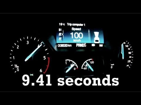 2017 Ford Kuga TDCi Racelogic acceleration