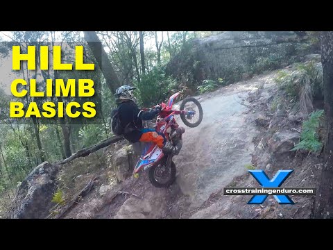 How to do loose rocky hill climbs on dirt bikes︱Cross Training Enduro
