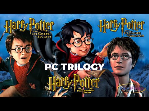 The Harry Potter Trilogy (PC) - ALL 3 ORIGINAL Games - No Commentary