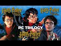 The Harry Potter Trilogy PC ALL 3 ORIGINAL Games No Commentary