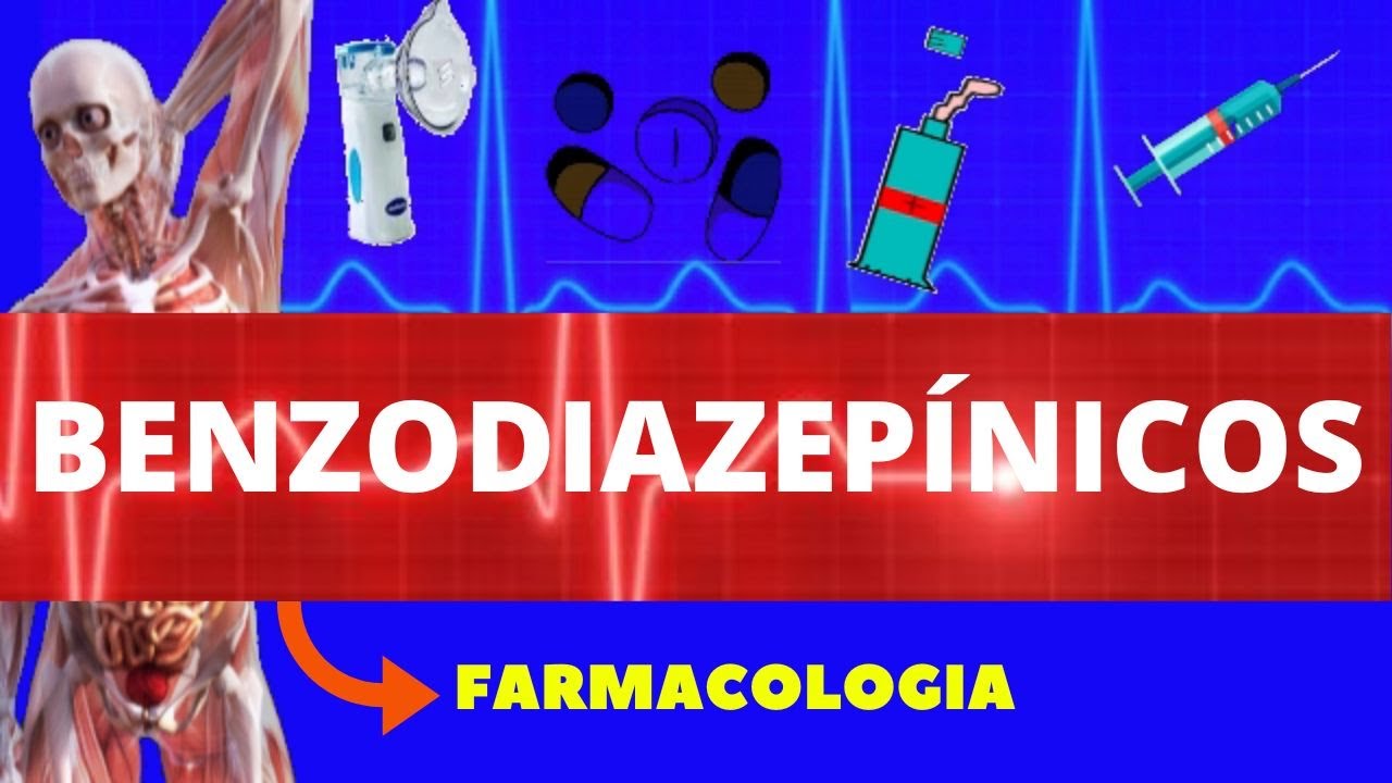 BENZODIAZEPÍNICOS (DIAZEPAM, MIDAZOLAM, ALPRAZOLAM) - SEDATIVO E HIPINÓTICOS - FARMACOLOGIA