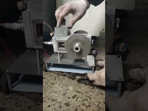 DIY Four-stroke engines #enginediy #miniengine #engineering #engine #enginesound #enginebuild