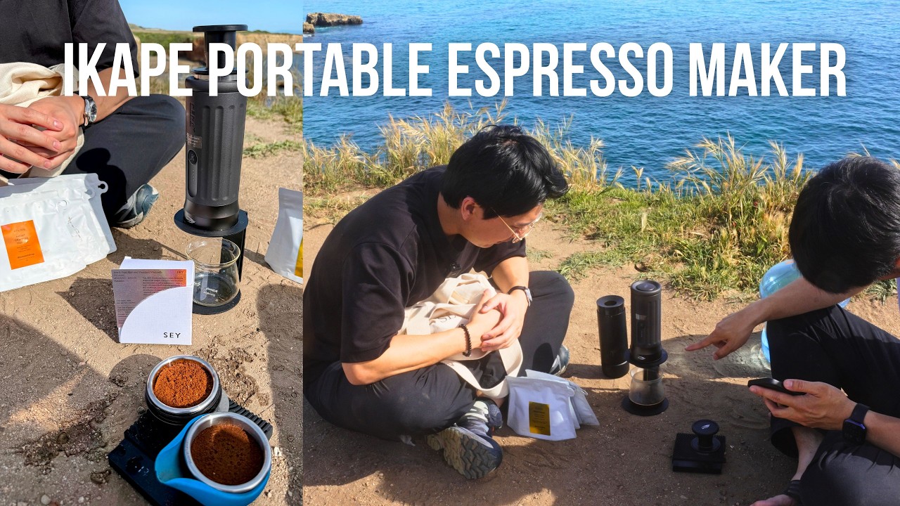 IKAPE Portable Espresso Maker ft. Harry