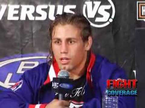 Urijah Faber vs. Jens Pulver: WECPost Fight Press Conference