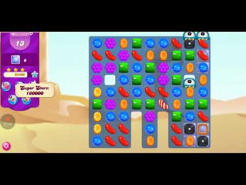 Level 1319 / Hard Level / clear all the jelly / candy crush Saga / Love Of Games
