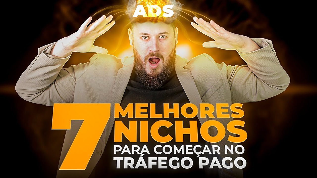 7 MELHORES NICHOS PARA COMEÇAR NO TRÁFEGO PARA NEGÓCIOS LOCAIS