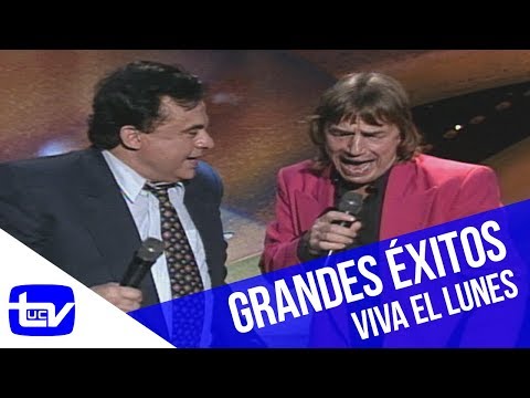 Los grandes éxitos de Luis Dimas y Peter Rock | Viva el Lunes