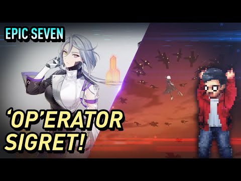 [Epic Seven] Operator Sigret Initial Thoughts - Cleavers' Dream Girl