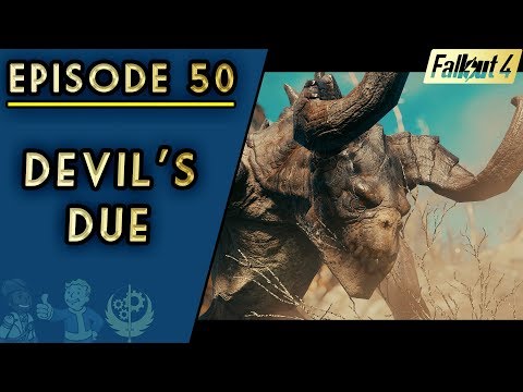 Ultra Modded Fallout 4 Walkthrough Part 50 (GTX1060)