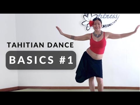 🌺 WIE MAN TAHITIANISCH TANZT #1/Grundlagen-Tutorial/Ori Tahiti/Polynesischer Tahiti-Tanz Danse ta...