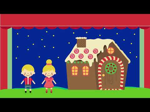 Perníková chalúpka (rozprávka na počúvanie)