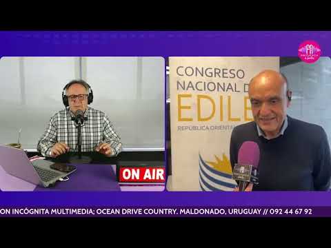 Maldonado es sede del Congreso Nacional de Ediles