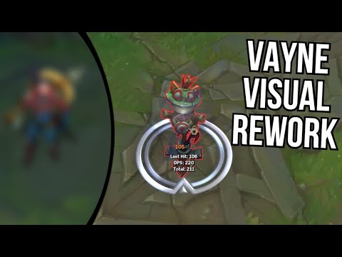 Vayne Visual Rework | League of Legends
