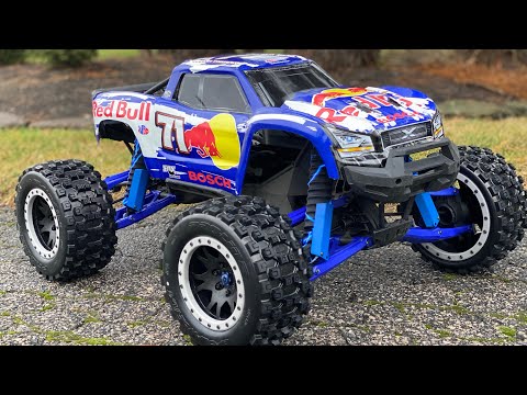 Traxxas Wide X-MAXX Upgrade Series Proline Badlands And RPM Shock Boots