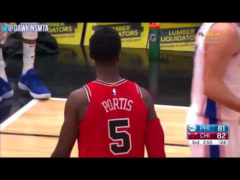 Dario Saric Full Highlights 2017.12.18 at Bulls - 27 Pts, 8 Rebs!