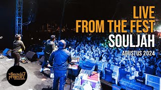 Download lagu Souljah Live at The Sounds Project Vol.7 (2024) mp3