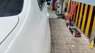 Đánh giá cửa hít Jootoon zin theo xe Mercedes E180