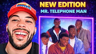 A BOP!... New Edition - Mr. Telephone Man REACTION | FIRST TIME HEARING