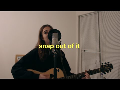 snap out of it - arctic monkeys (cover)