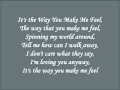 It's The Way You Make Me Feel Steps Karaoke with backing vocals [Official]