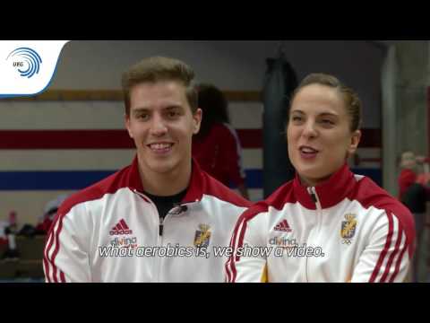 Behind the Gold: Meet Europe's Champions! Trailer episode 3: Sara Moreno and Vicente Lli (ESP)
