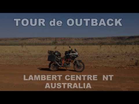Tour de Outback Motorcycle Adventure Lambert Centre Australia - KTM 1190 Adventure R