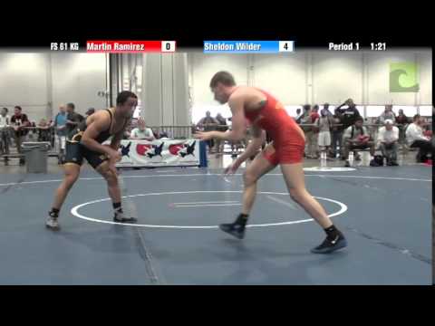 Mens FS FS 61 KG - Martin Ramirez vs. Sheldon Wilder