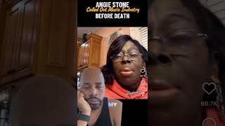 Angie Stone Called Out Music Industry Right Before Her Death?!